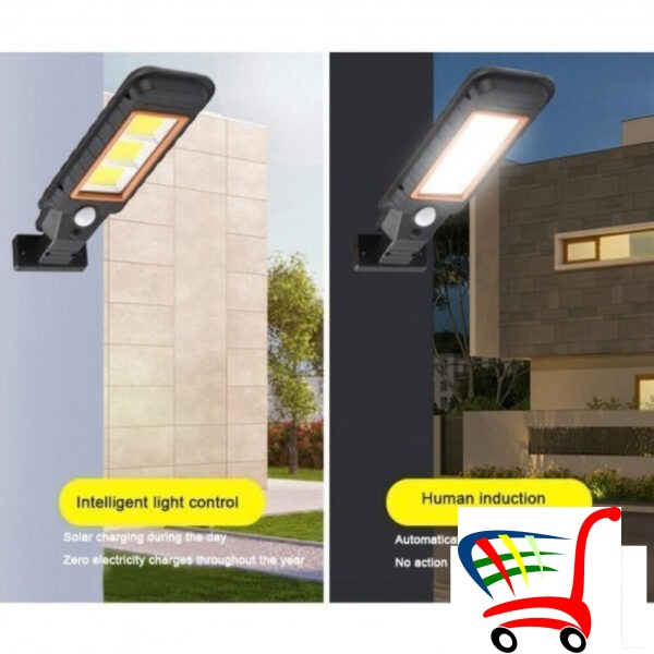 Solarna Led Lampa - 60 Smd Dioda (Hs-8011A)