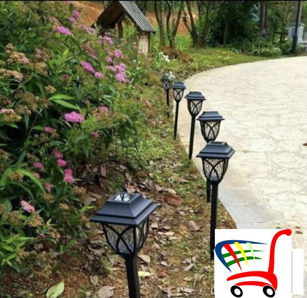 Solarna Led Lampa - Svetlo Za Batu 6 Komada