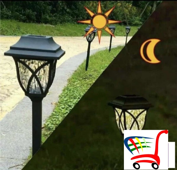 Solarna Led Lampa - Svetlo Za Batu 6 Komada