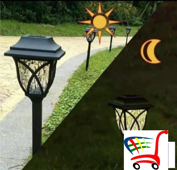 Solarna Led Lampa - Svetlo Za Batu 6 Komada