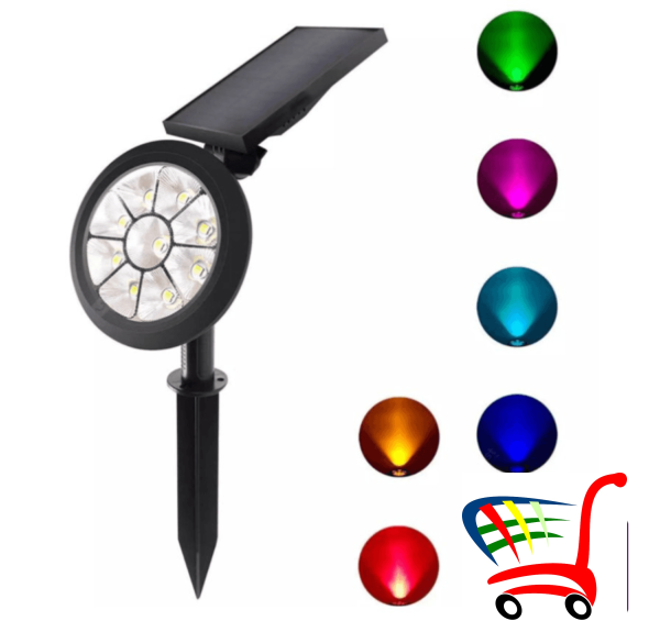 Solarna Arena Led Lampa -