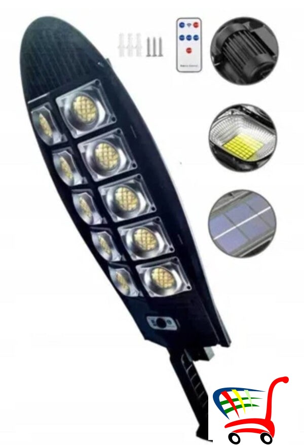 Solarna Ulicna Lampa Sa Senzorom - Ulicna