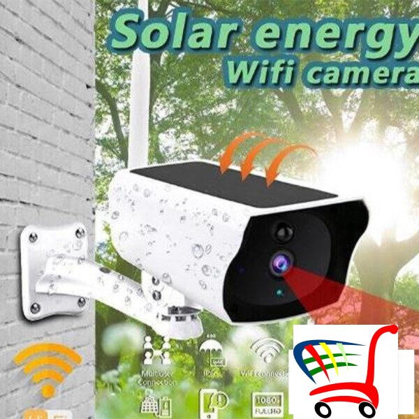 Solarna Wi Fi Kamera Low Power - Wifi