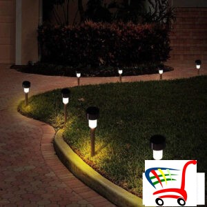 Solarne Lampe 10 Komada -