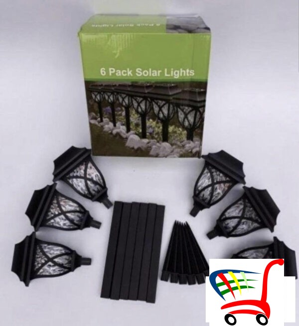 Solarne Lampe 6 Komada - Solarna Lampa