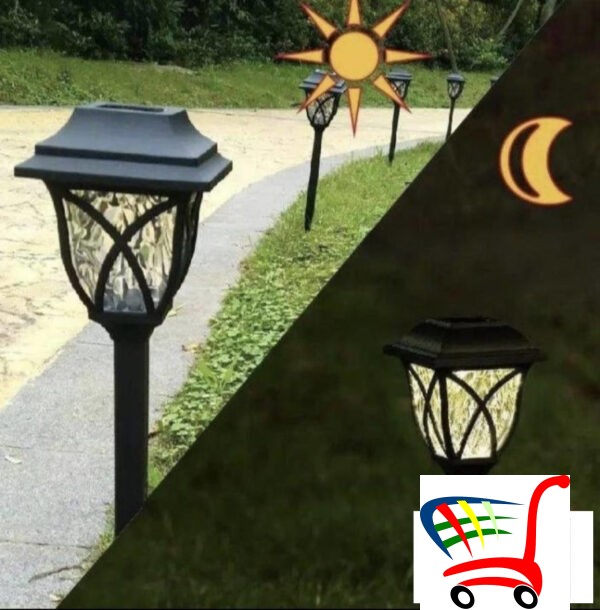 Solarne Lampe 6 Komada - Solarna Lampa