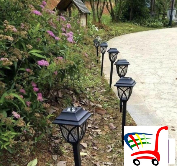 Solarne Lampe 6 Komada - Solarna Lampa