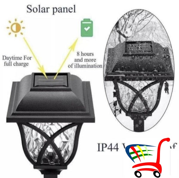 Solarne Lampe 6 Komada - Solarna Lampa