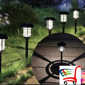 Solarne Lampe Za Dvorite - 6 Komada X 20