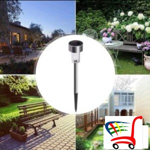 Solarne Lampe Za Dvorite -