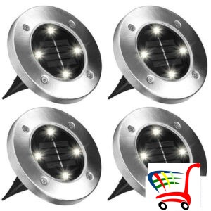 Solarne Lampe Za Dvoriste -