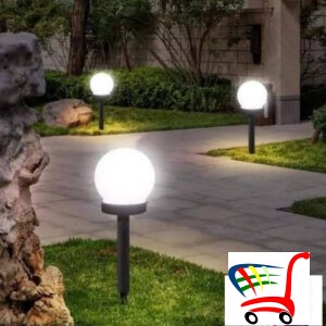 Solarne Lampe Za Dvoriste/ Set 4 Komada -