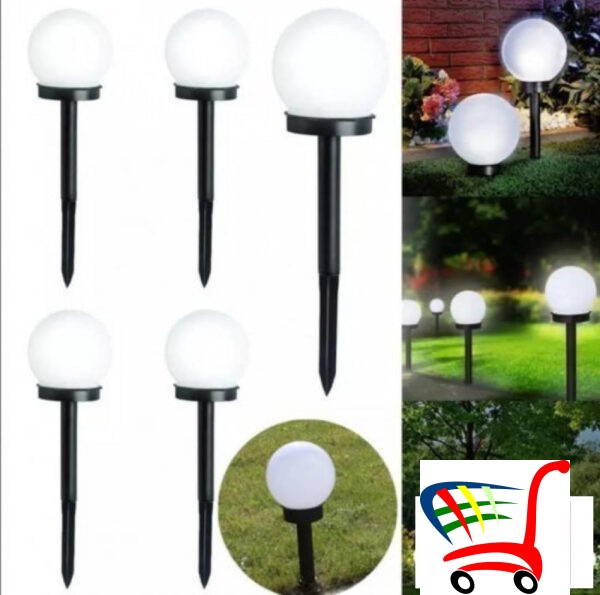 Solarne Lampe Za Dvoriste/ Set 4 Komada -