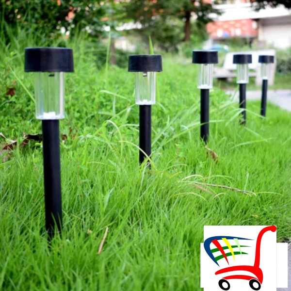 Solarne Lampe/Crne/Set 10 Komada -