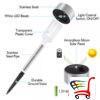 Solarne Lampe/Inox/Set 10 Komada -