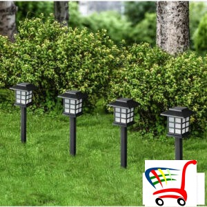 Solarne Lampe/Pakovanje 6 Komada -