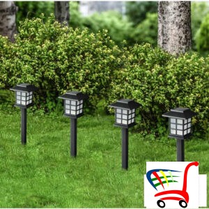 Solarne Lampe/Pakovanje 6 Komada -