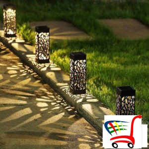 Solarne Lampe/Pakovanje 8 Komada -