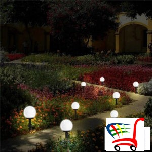 Solarne Lampe/Set 4 Kom -