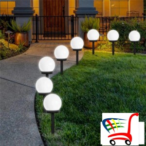 Solarne Lampe/Set 4 Kom -