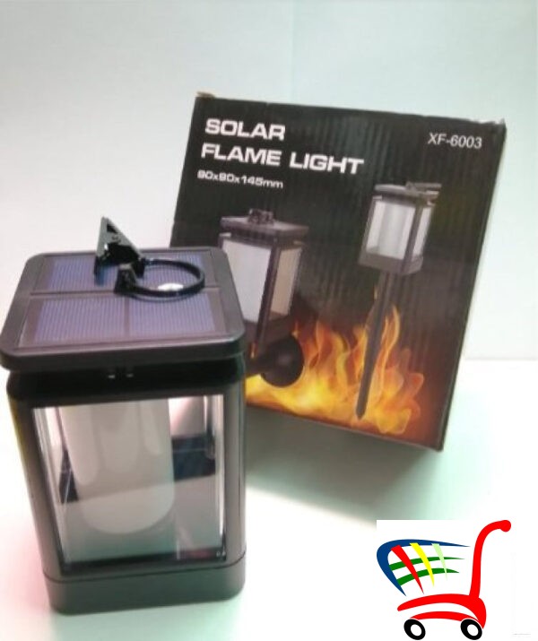 Solarne Plamen Lampe-Solarne Lampe Sa Efektom Plamena -