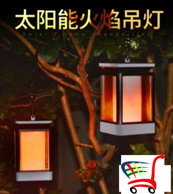 Solarne Plamen Lampe-Solarne Lampe Sa Efektom Plamena -