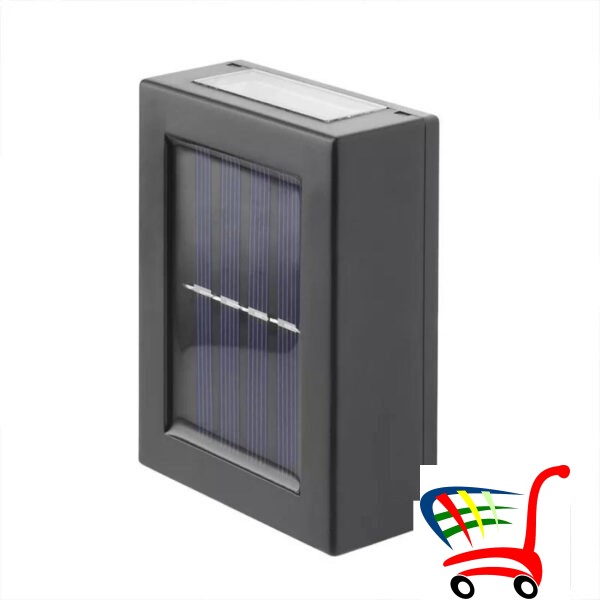 Solarne Zidne Dekorativne Lampe Set 2 Komada -