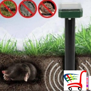 Solarni Aparat Protiv Krtica I Drugih Tetoina -