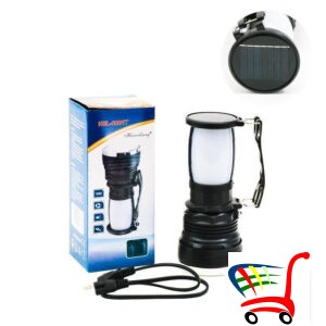 Solarni Fenjer/Lampa Za Kampovanje -