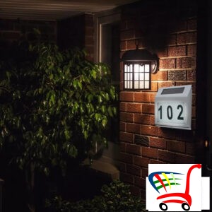 Solarni Led Kucni Broj -