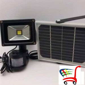 Solarni Led Reflektor Sa Senzorom-Solarni Reflektor-Senzor -