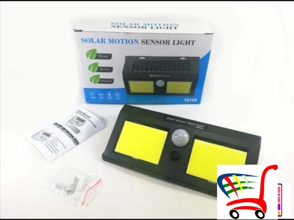 Solarni Led Reflektor - Zidni Model 1626B