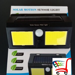 Solarni Led Reflektor - Zidni Model 1626B