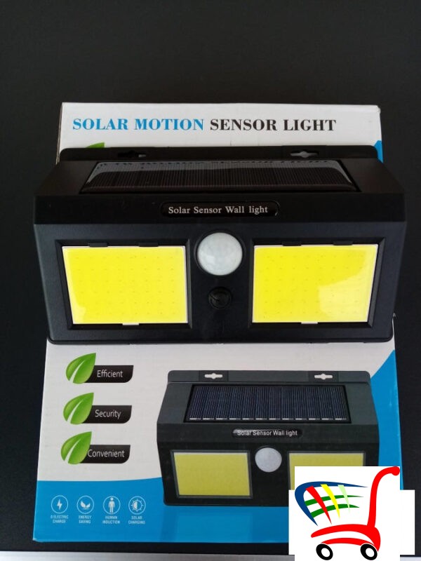 Solarni Led Reflektor - Zidni Model 1626B
