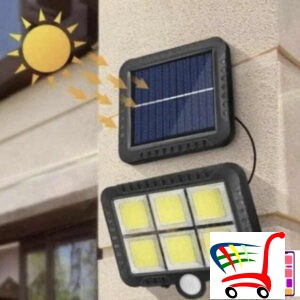Solarni Led Reflektori Za Dvoriste -