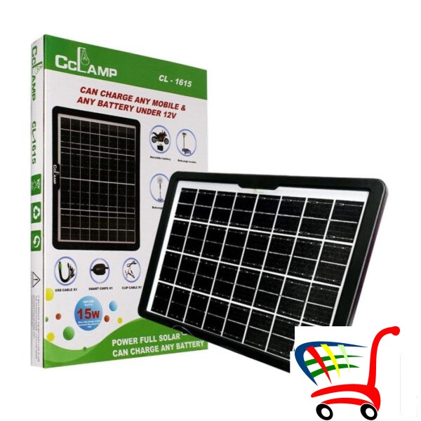 Solarni Panel Za Punjenje Manjih Uredjaja -