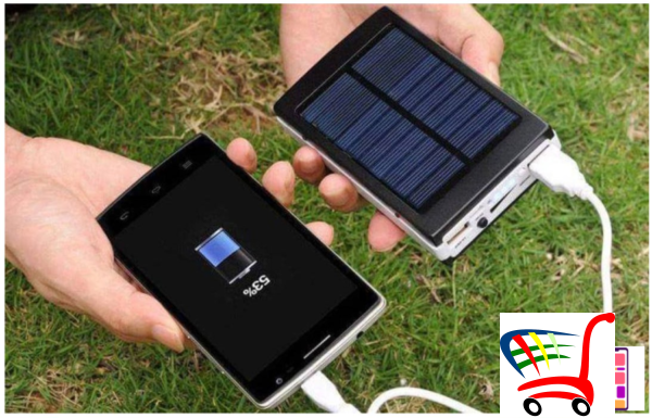 Solarni Power Bank 30000Mah - Punjac Eksterna Baterija