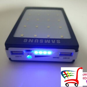 Solarni Power Bank Samsung/ 20000 Mah -