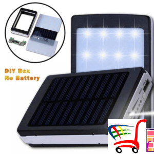 Solarni Powerbank Sa Uv Lampom 20000Mah Eksterna Baterija -