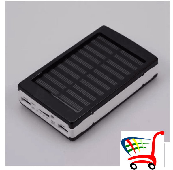 Solarni Powerbank Sa Uv Lampom 20000Mah Eksterna Baterija -