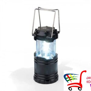 Solarni Punjivi Led Fenjer -