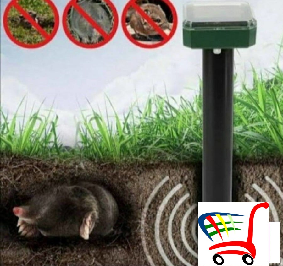 Solarni Rasterivac Krtica 2 Komada - Rasterivac