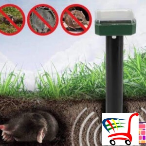 Solarni Rasteriva Krtica -