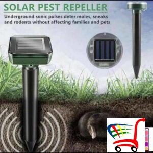 Solarni Rasteriva Krtica Glodara Zmija 2 Kom -