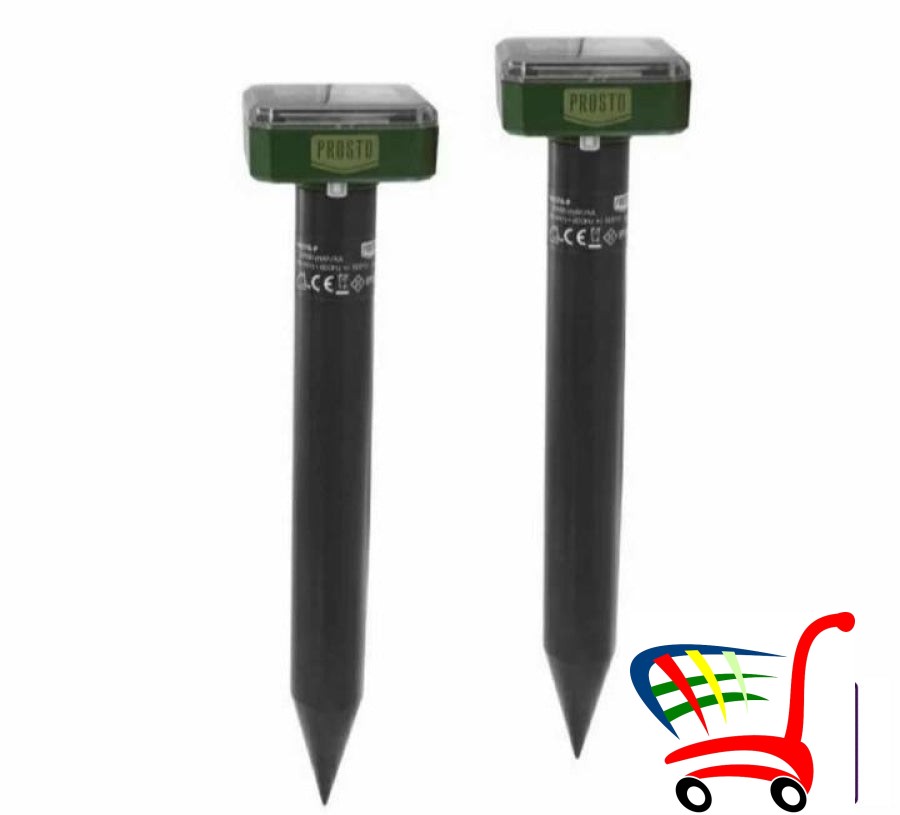 Solarni Rasteriva Krtica Glodara Zmija 2 Kom -