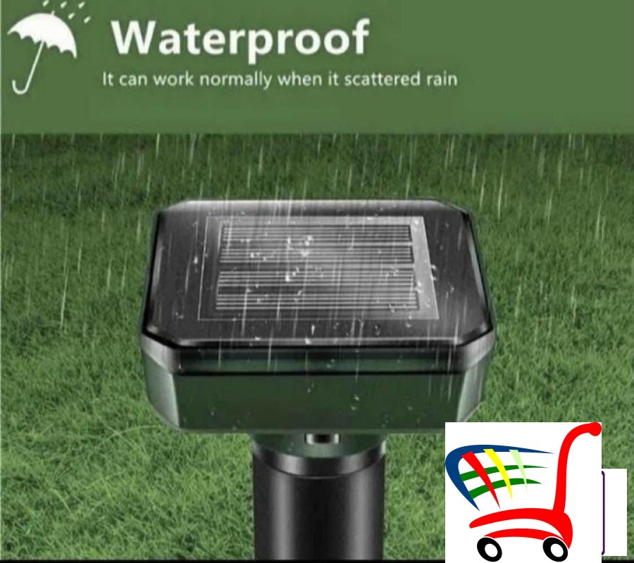 Solarni Rasteriva Krtica Glodara Zmija 2 Kom -