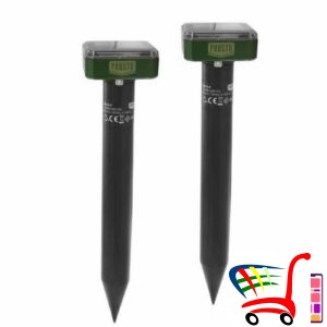 Solarni Rasteriva Krtica Glodara Zmija 2 Kom -