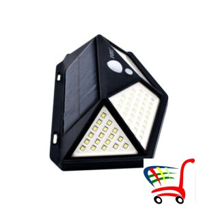 Solarni Reflektor 100 Led Dioda/20W -