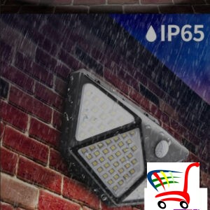 Solarni Reflektor 114 Led Dioda/30W -