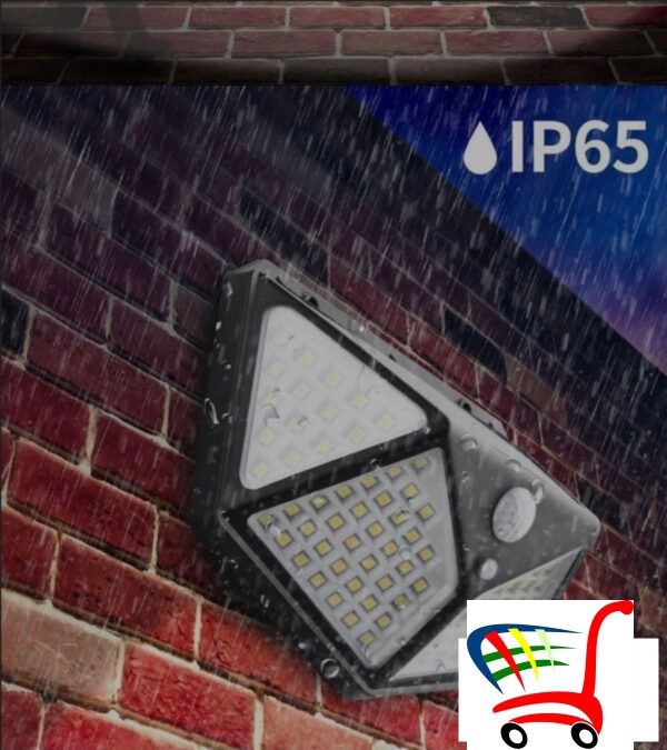 Solarni Reflektor 114 Led Dioda/30W -